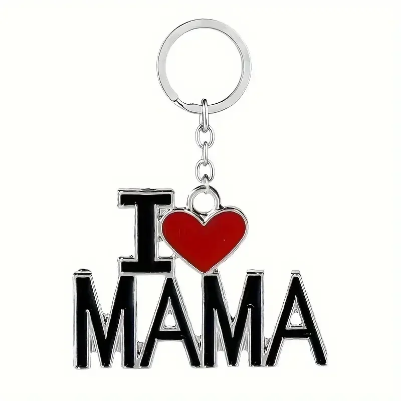 Sleutelhanger 'I love Mama'