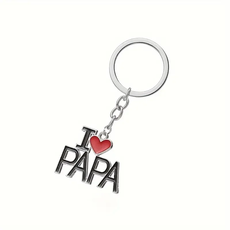 Sleutelhanger 'I love Papa'