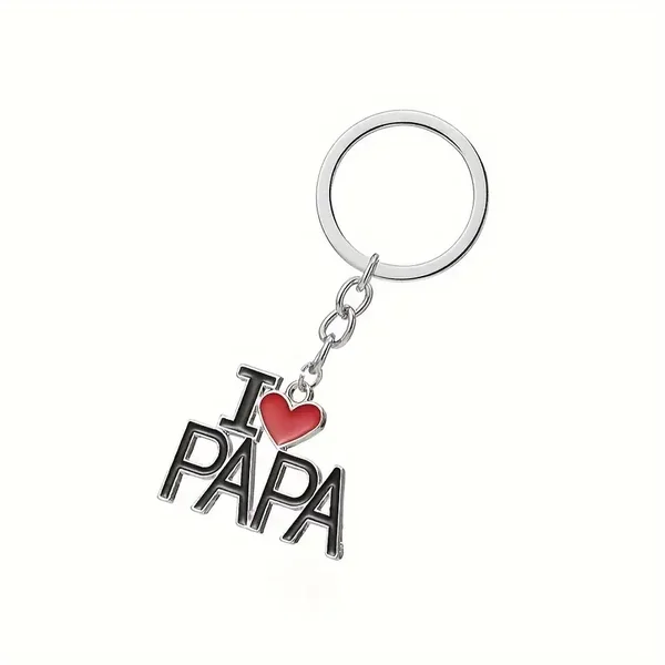 Sleutelhanger 'I love Papa'