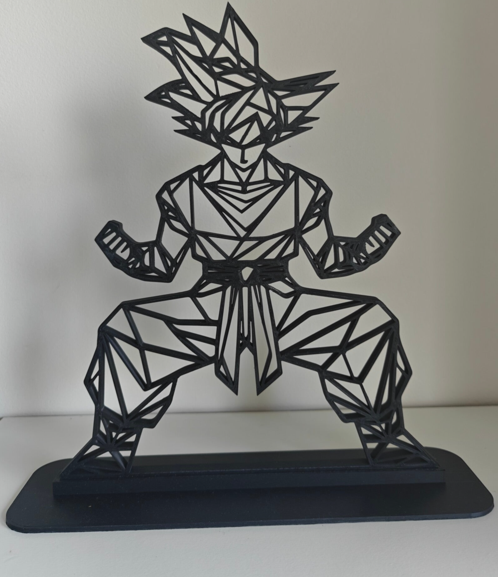 XL Geometrisch figuur Goku