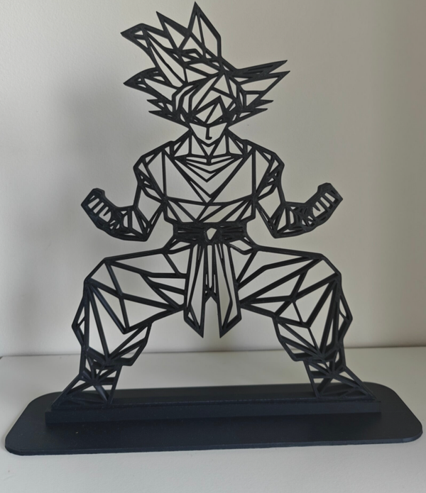 XL Geometrisch figuur Goku