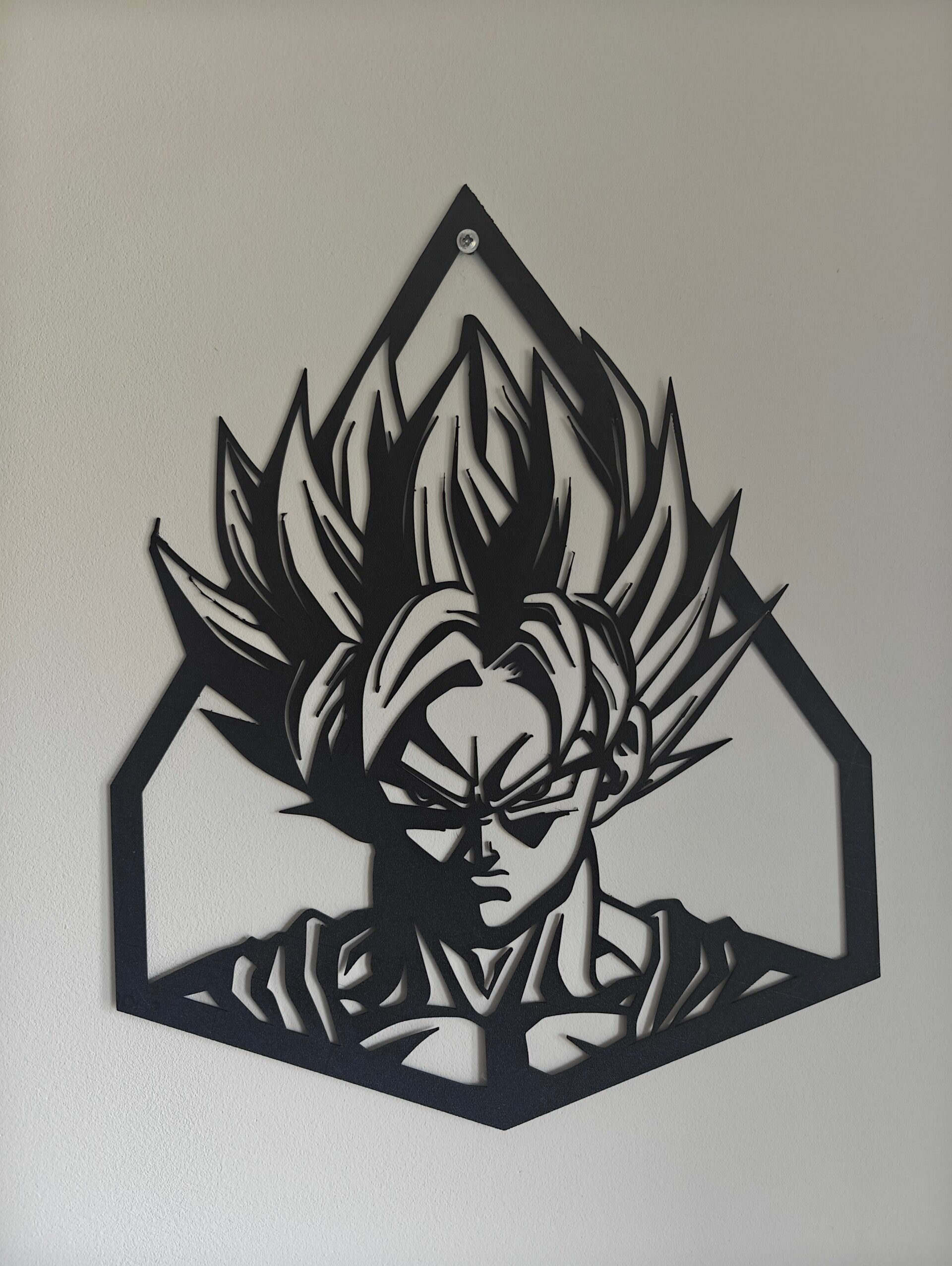Wall Art Goku