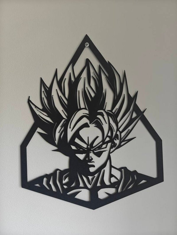 Wall Art Goku