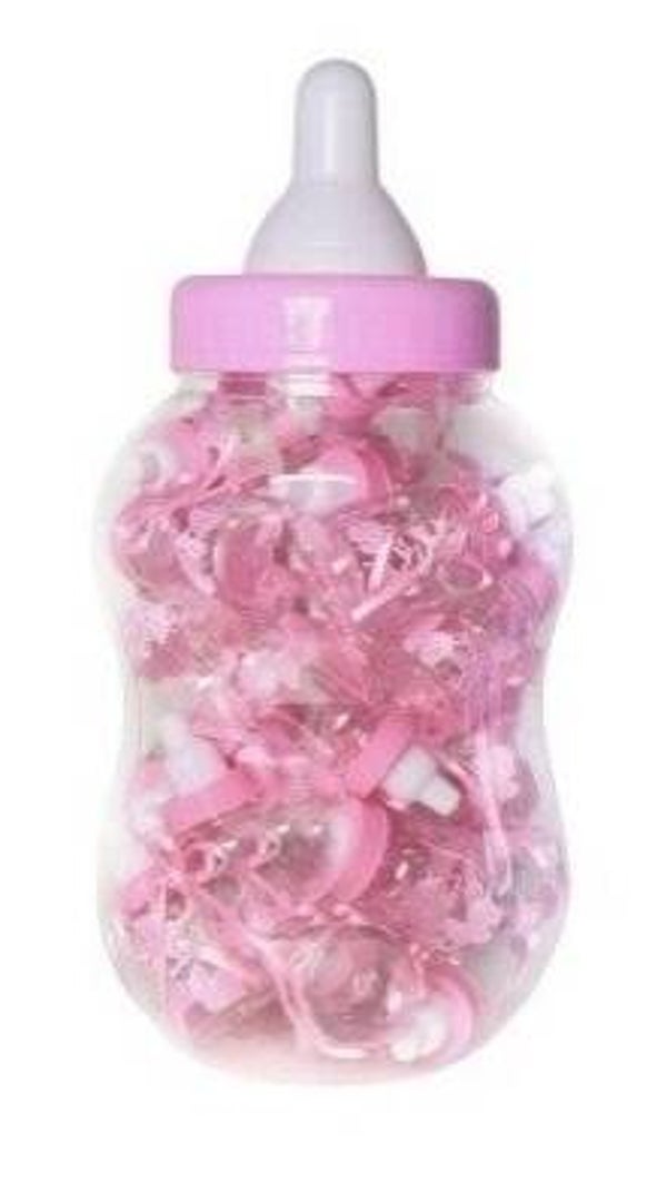 mega fop fles roze