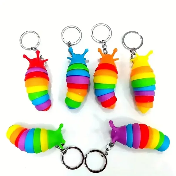 Sleutelhanger Rainbow Slak