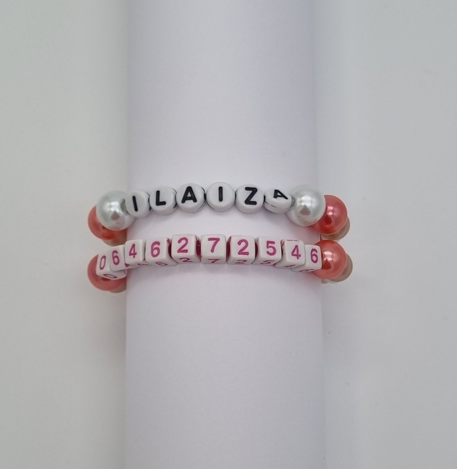 SOS Armbandje (dubbel)