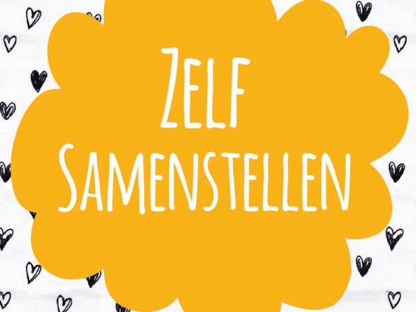 Zelf samenstellen vanaf €20,-