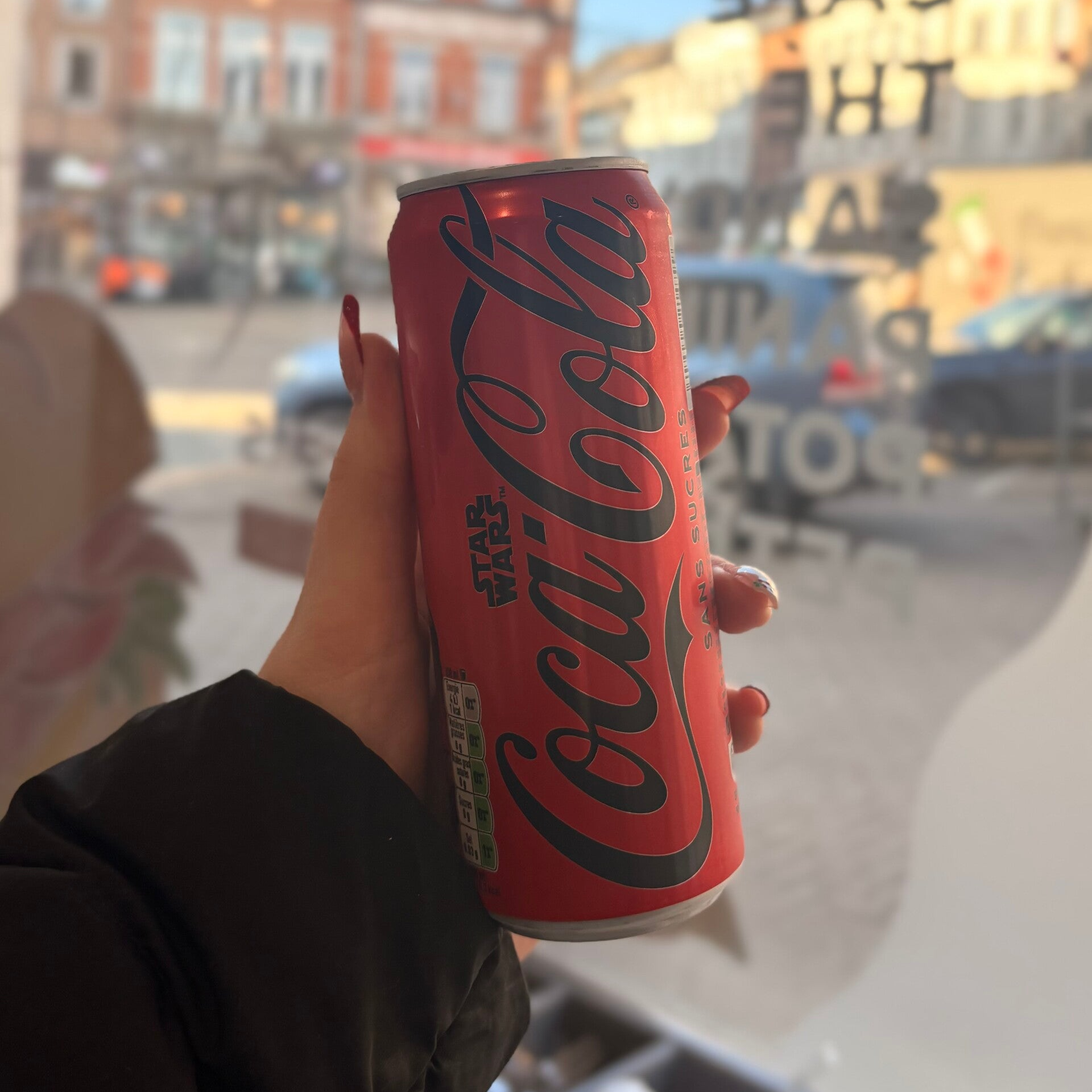 Coca cola zéro 33 cl