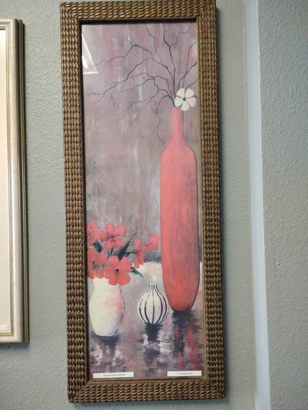 Vase and Flowers