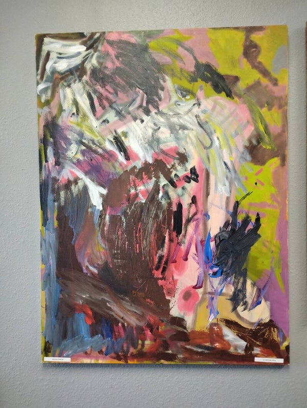 Abstract painting