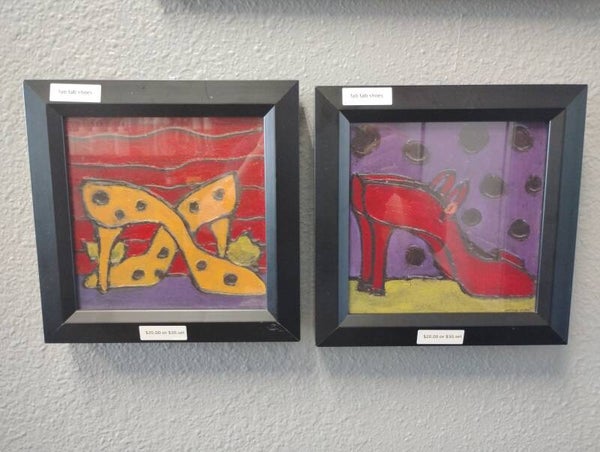 Unique shoe prints