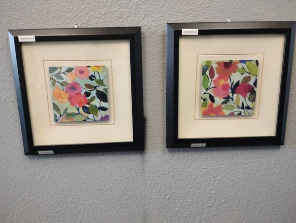Floral pieces
