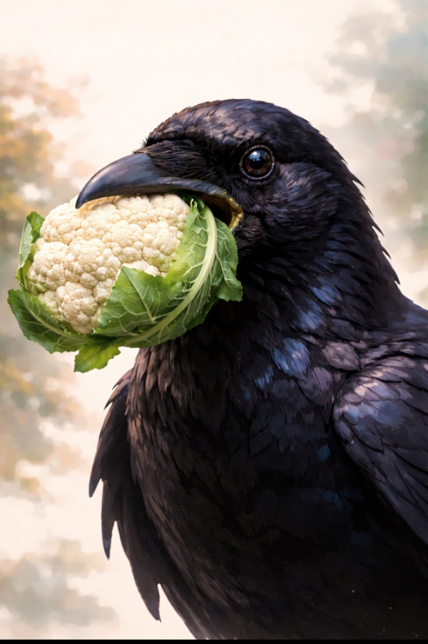 Fun crow prints
