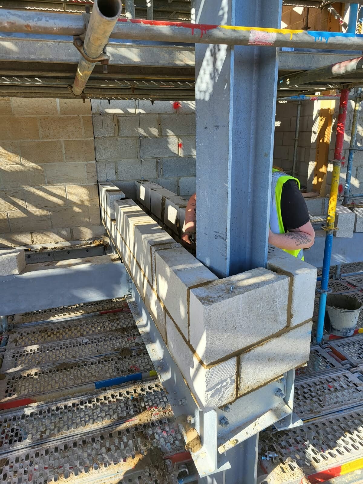 Blockwork, Luxury Hotel Site