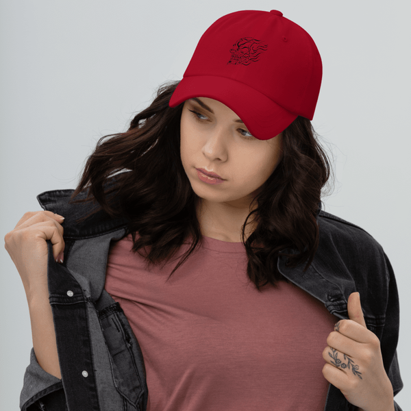 Skull Dad's Hat