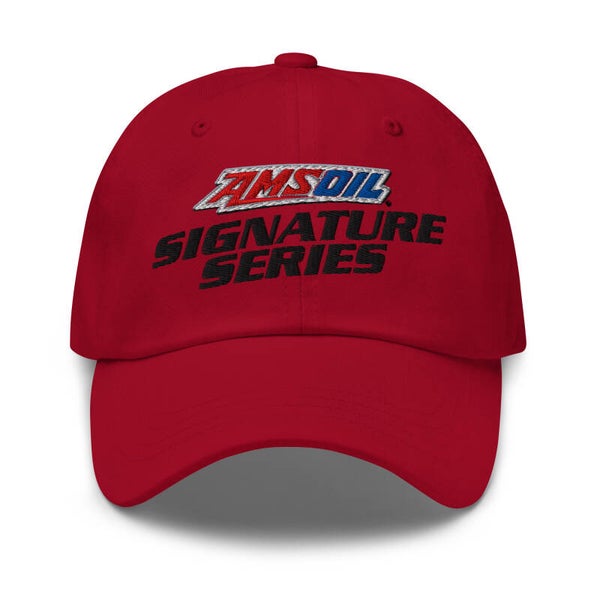 Amsoil Signature Dad hat