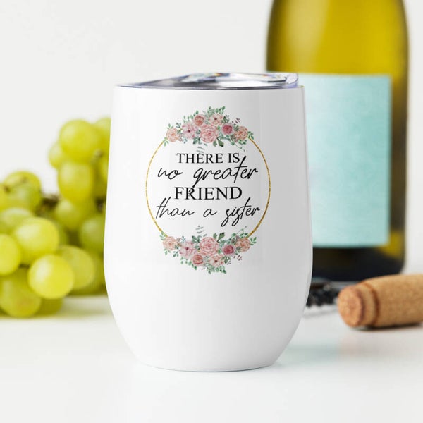 Sister Wine tumbler