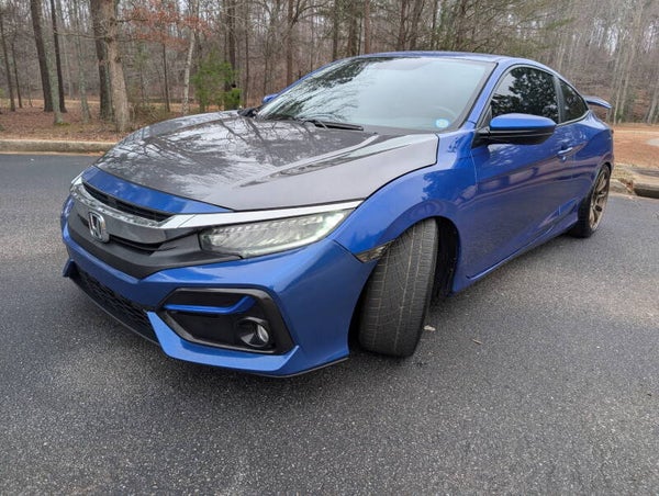 2020 Honda Civic SI coupe