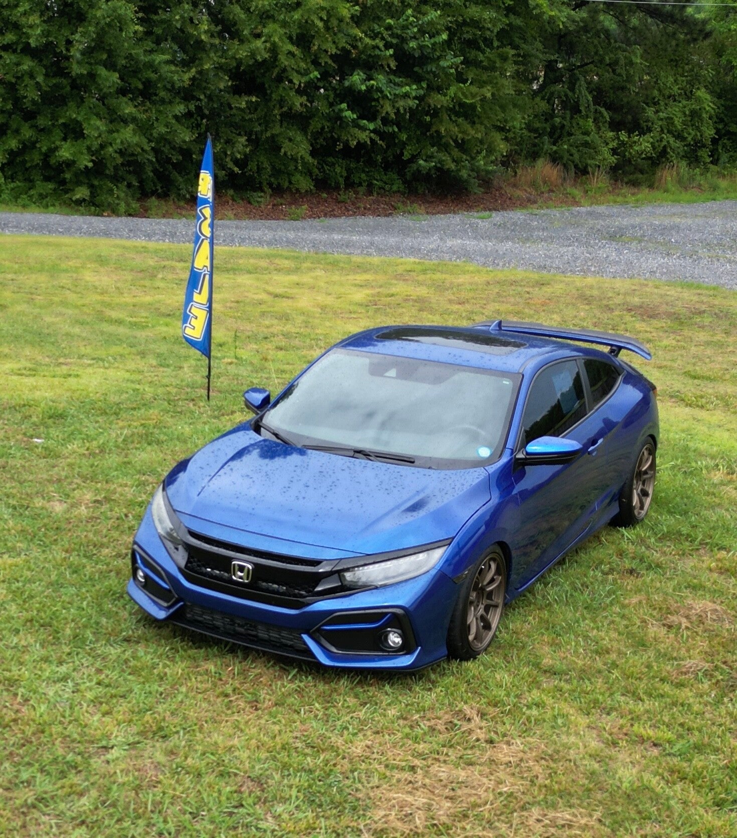 2020 Honda Civic SI coupe