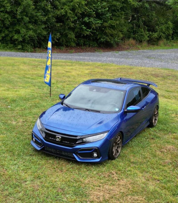 2020 Honda Civic SI coupe