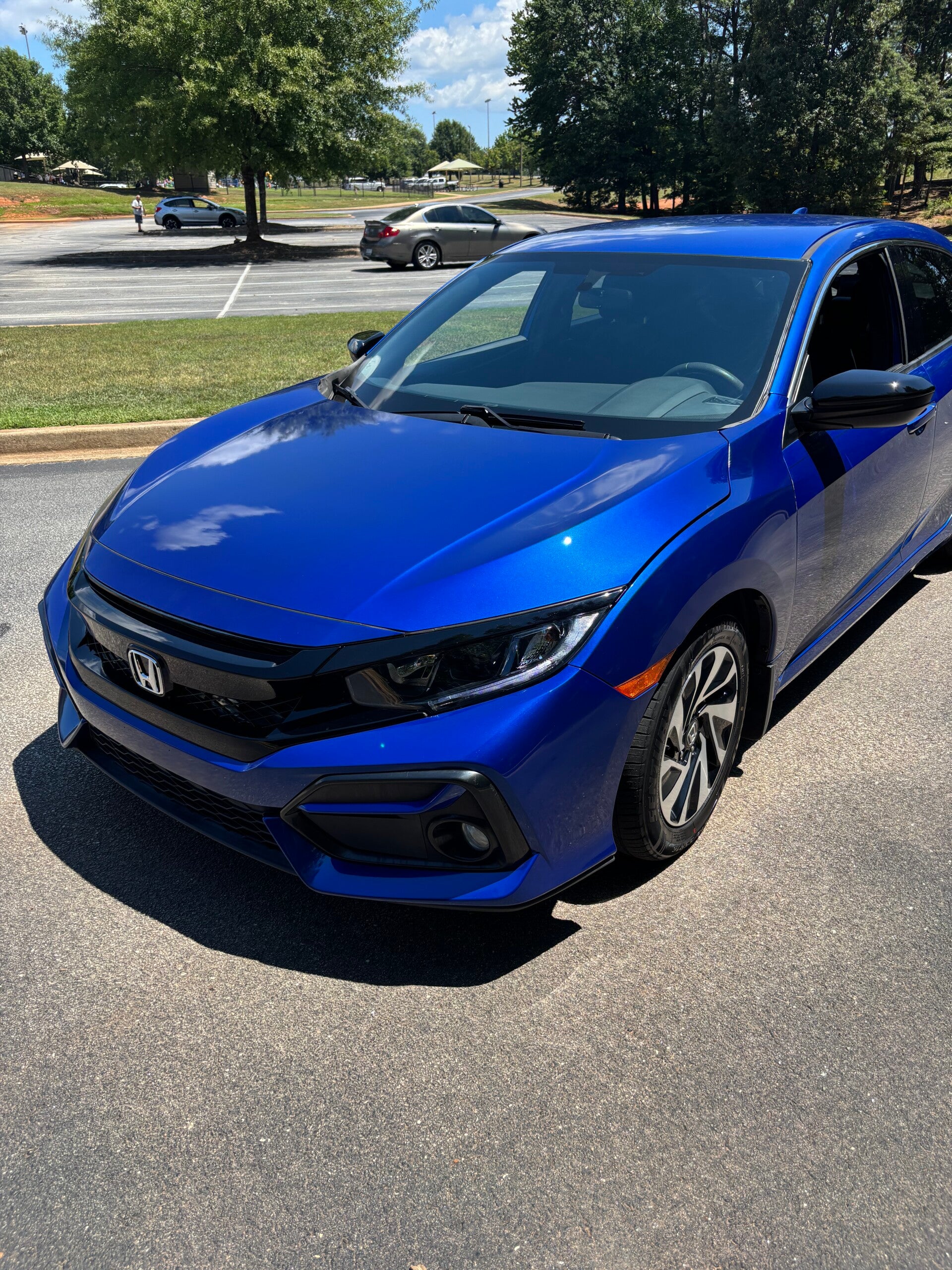 2017 Honda Civic Hatchback 1.5 Turbo