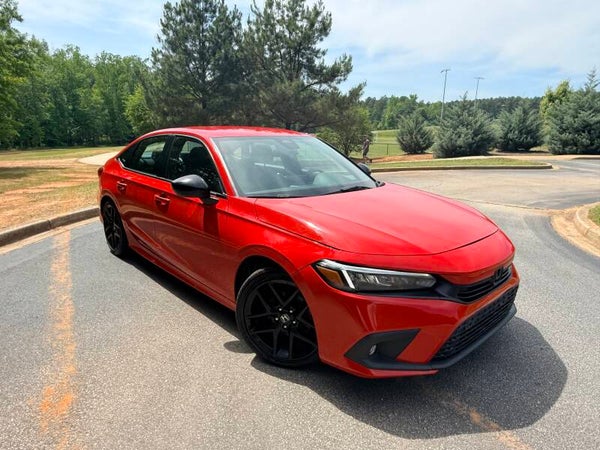 2022 Honda Civic Sport Sedan