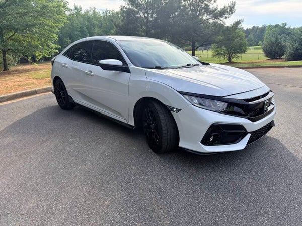 2021 Honda Civic hatchback