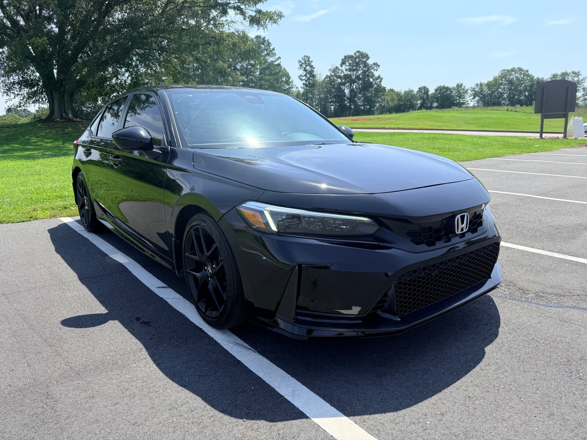 2025 Civic sport