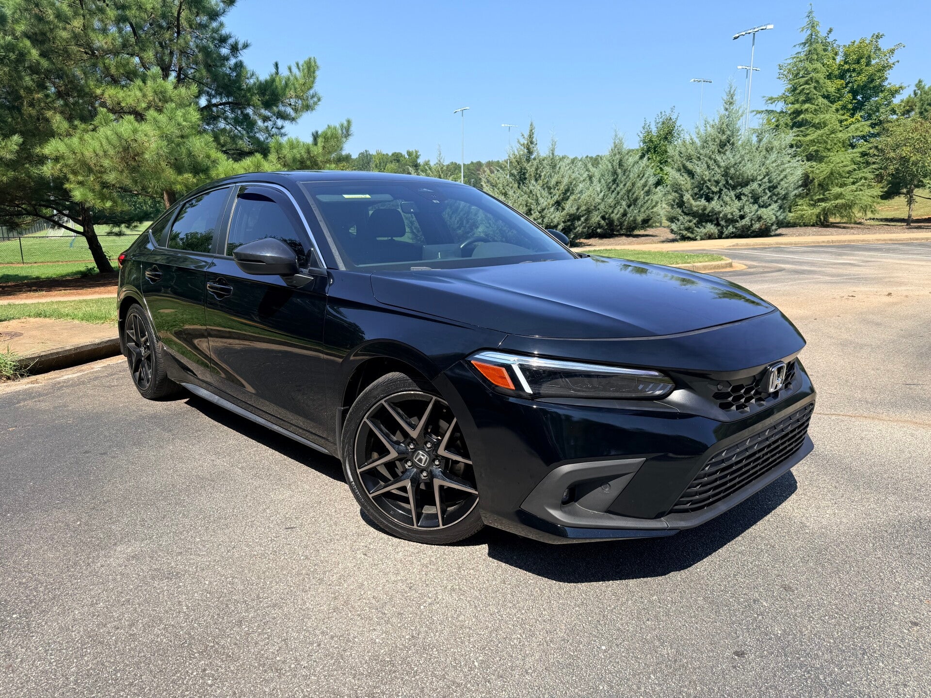2022 Honda Civic Touring hatchback