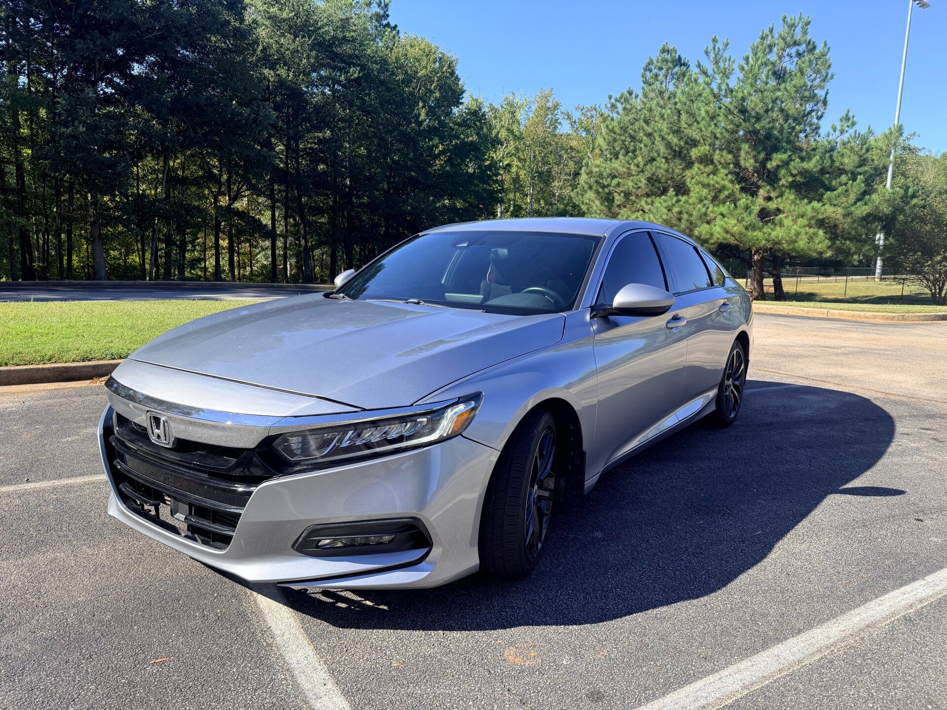 2018 Honda accord sport