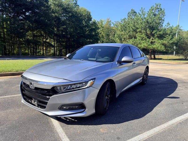 2018 Honda accord sport