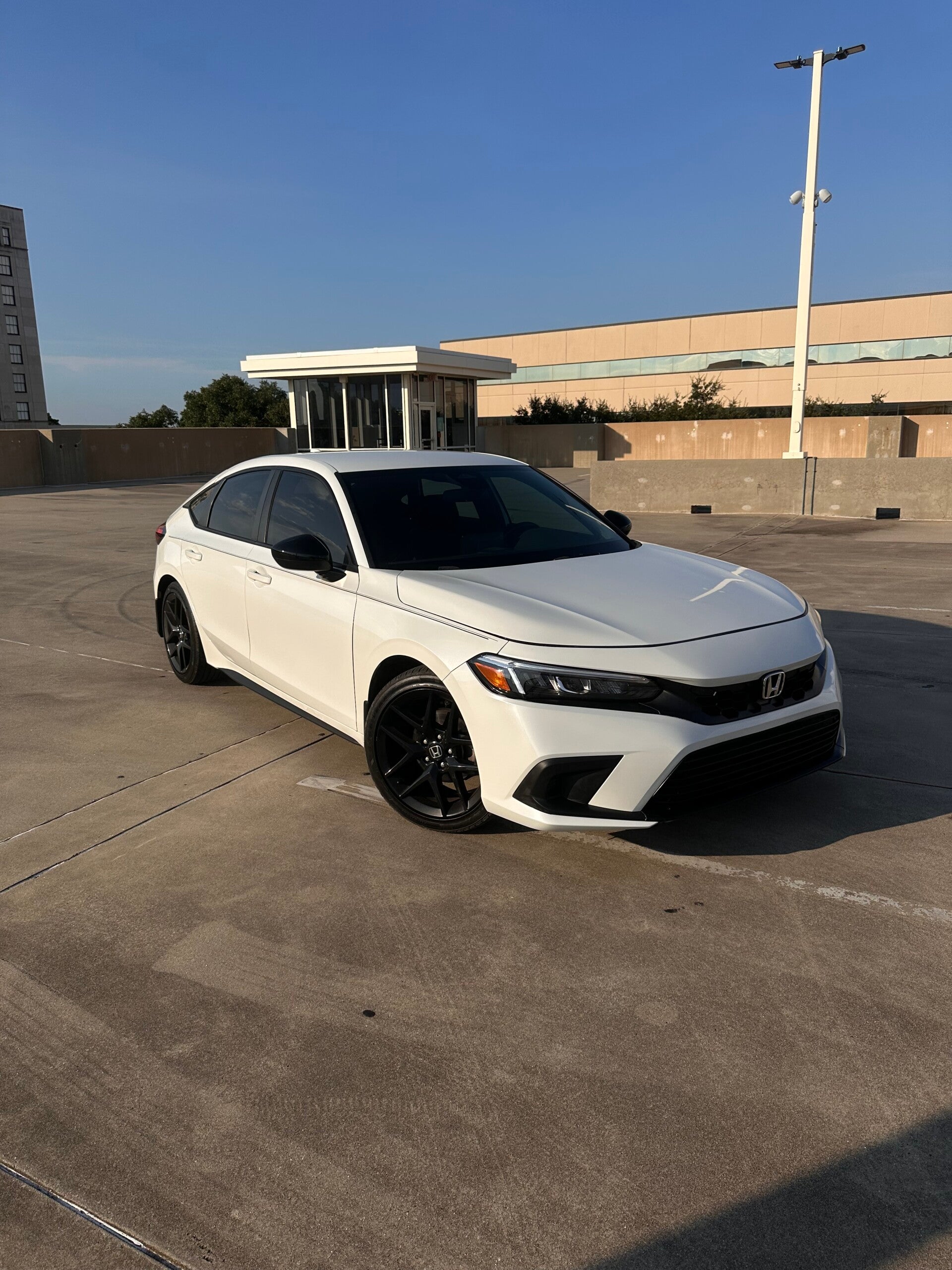 2023 Honda Civic sport Manual transmission