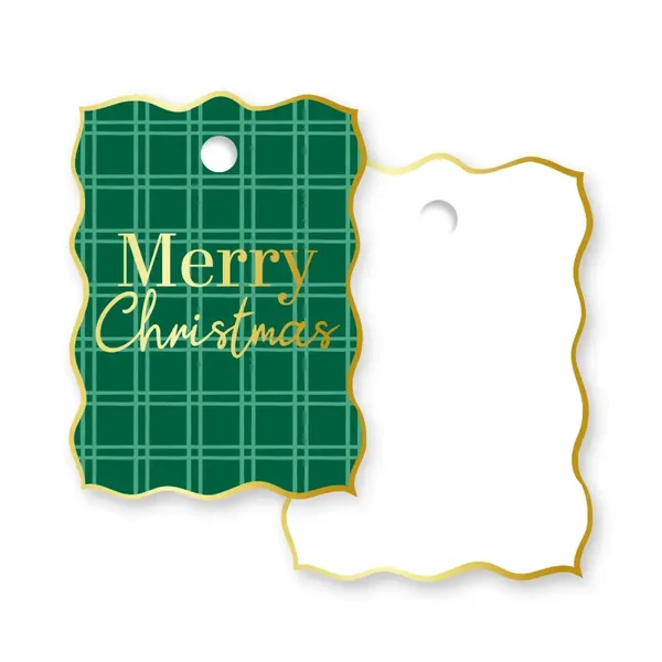 Label – Merry Christmas – per stuk