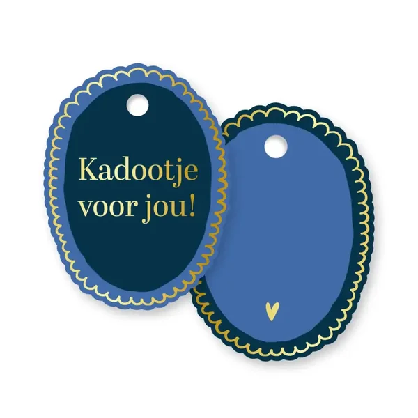 Label – Kadootje voor jou! – per stuk