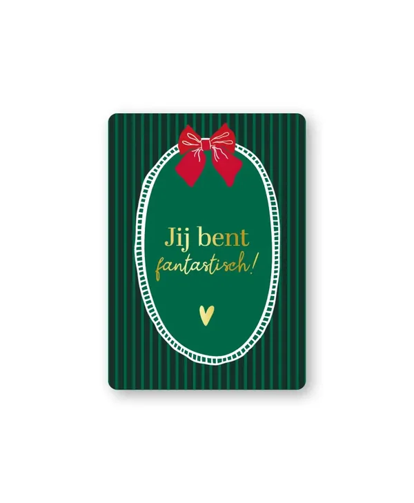 Cadeaukaartje A7 - Jij bent fantastisch!