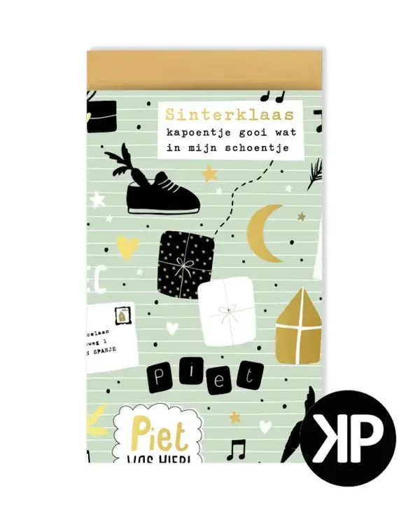 Cadeauzakje 12×19 cm - Pakje uit Spanje