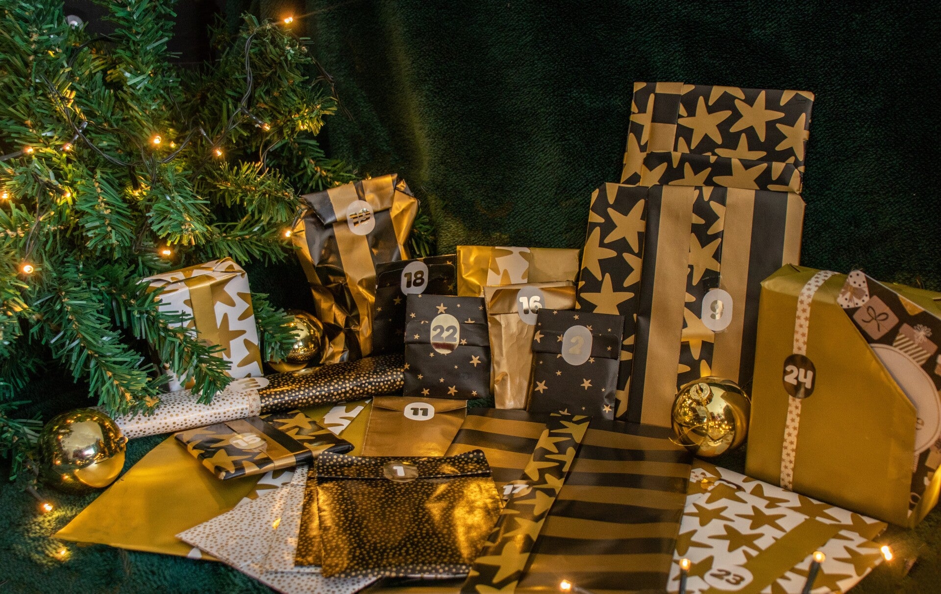 Grote inpak Adventskalender 2026