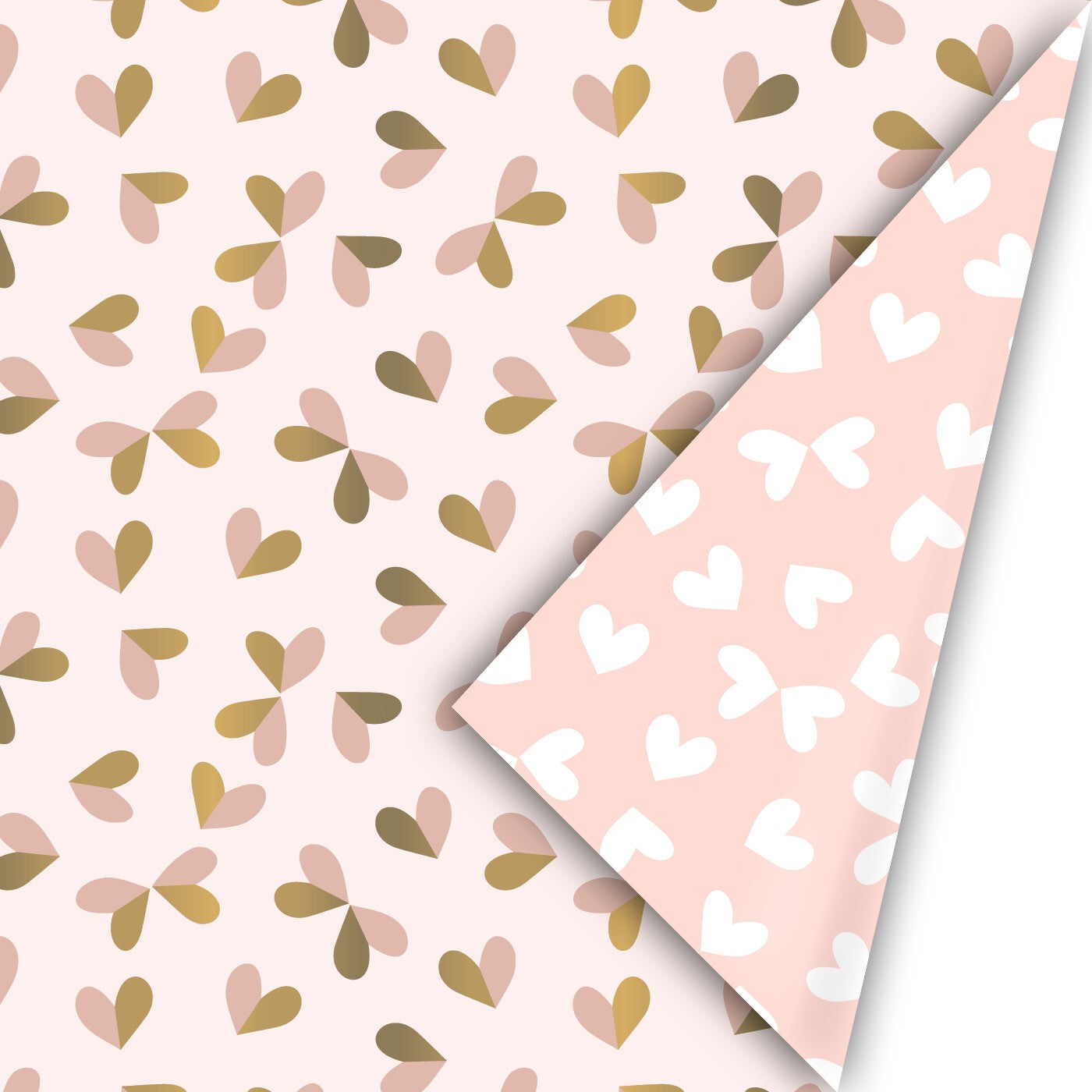 Cadeaupapier –  Butterfly Kisses (Dubbelzijdig)