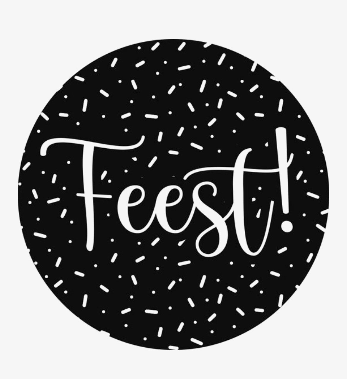 Stickers - Feest!