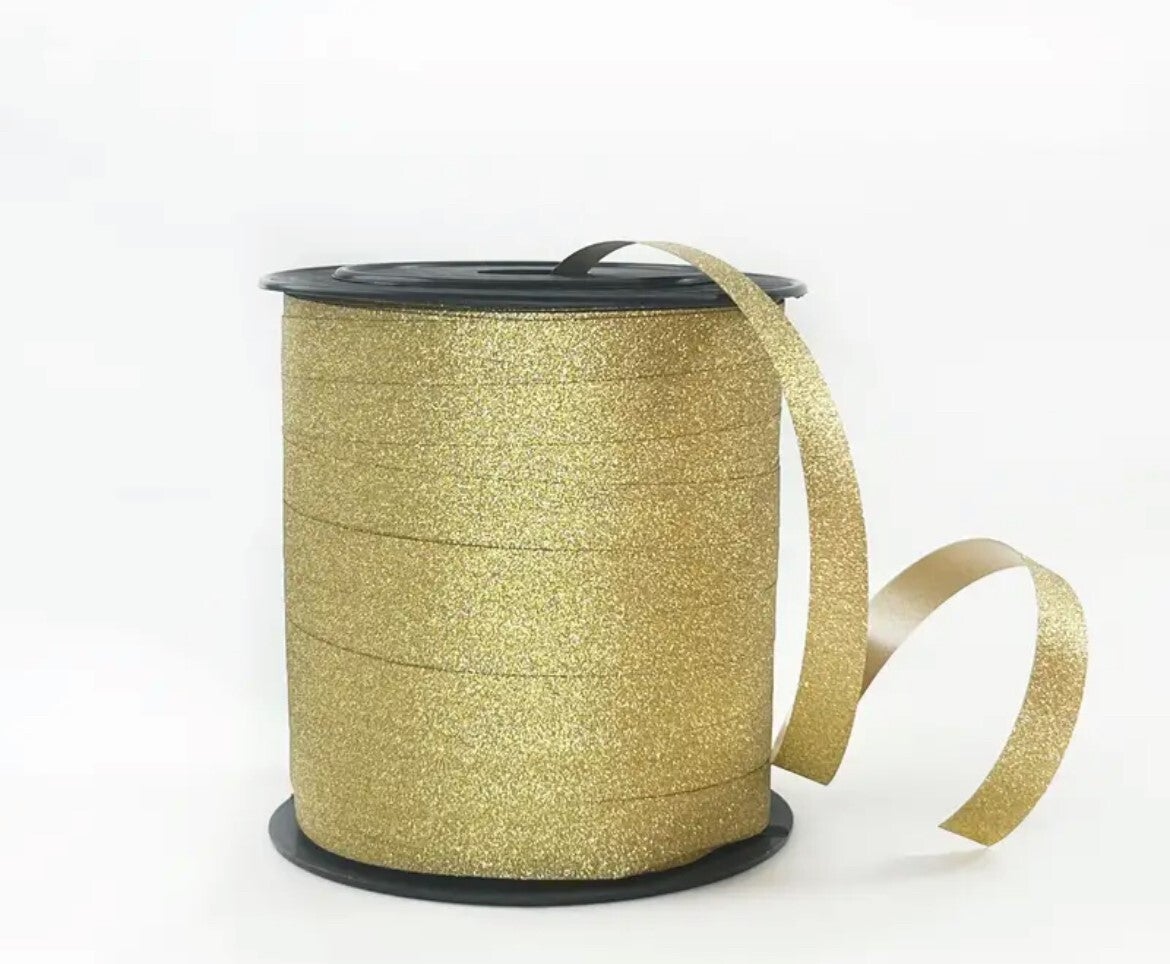 Cadeau lint – Goud - 5 meter