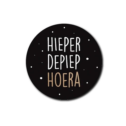 Stickers - Hieper de Piep Hoera