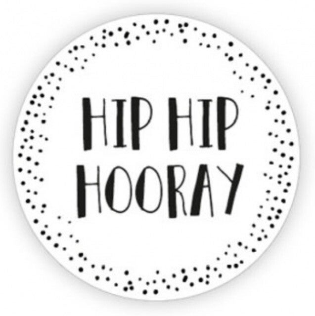 Stickers - Hip Hip Hooray