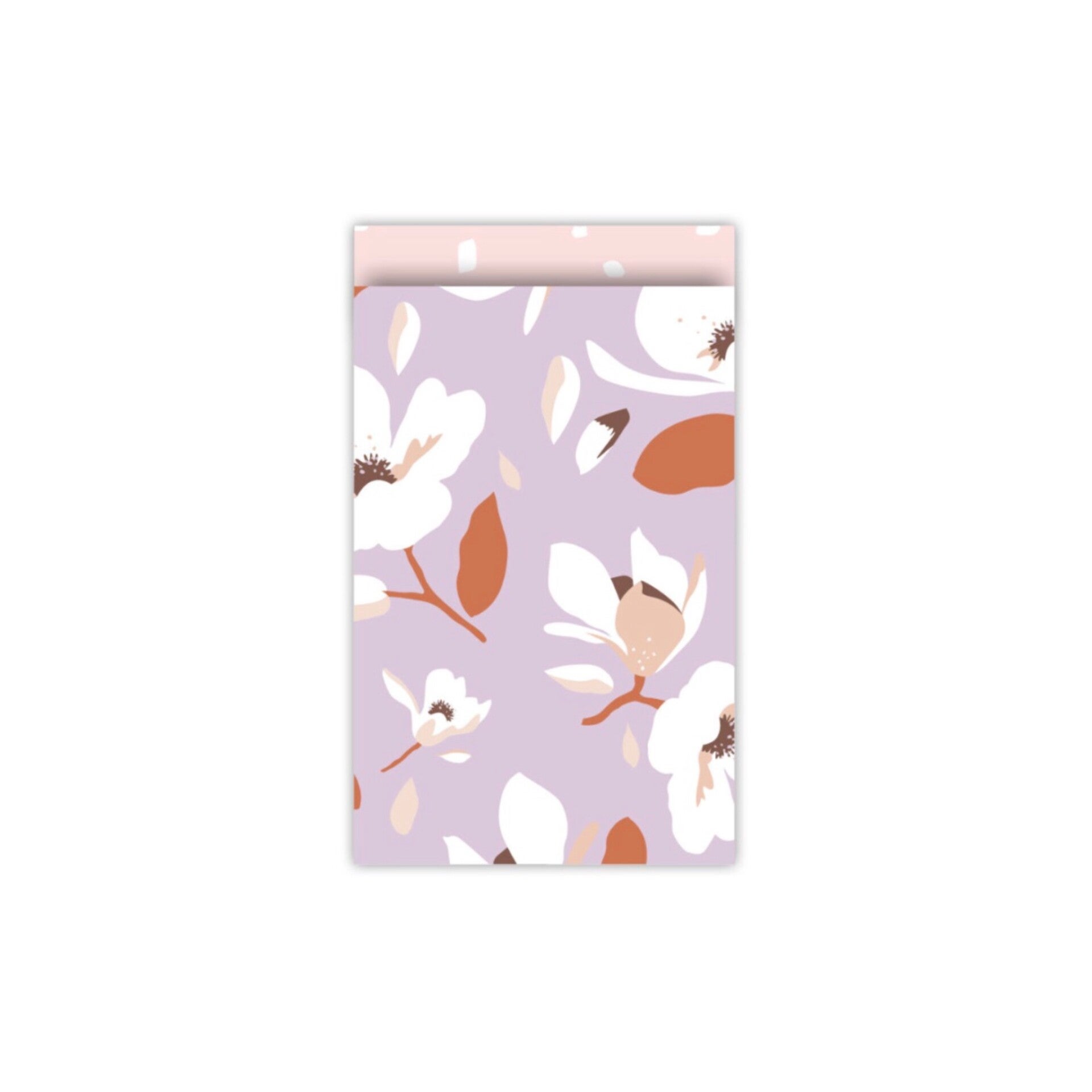 Cadeauzakje 12×19 cm - Lavendel bloemen