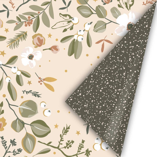 Cadeaupapier –  Let's decorate (Dubbelzijdig)