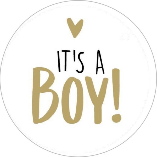 Stickers - It’s a Boy!