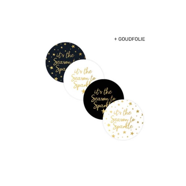 Stickers - It's the season to sparkle