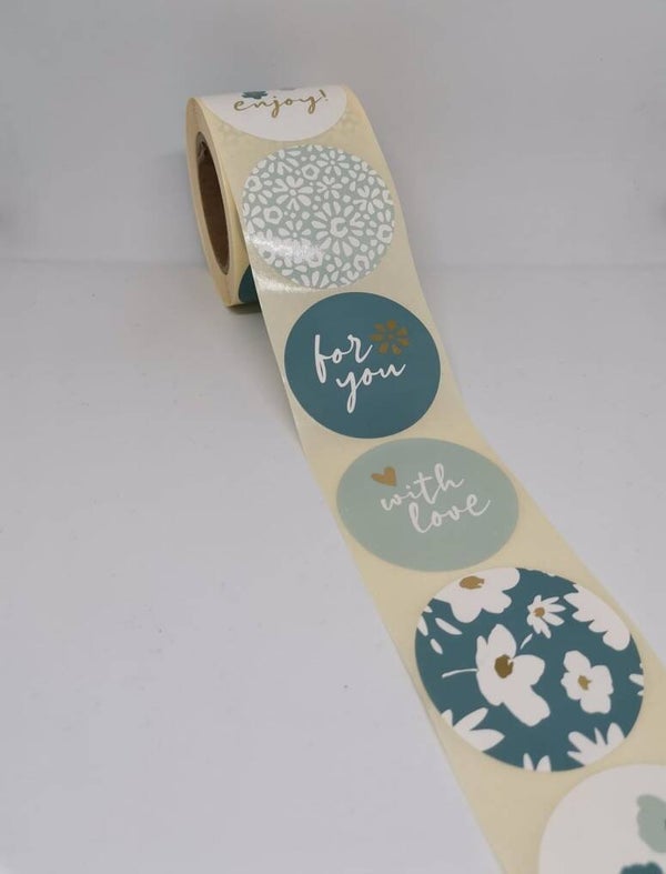 Stickers - Mix Enjoy / For You / With Love