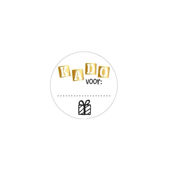 Stickers - KADO voor: