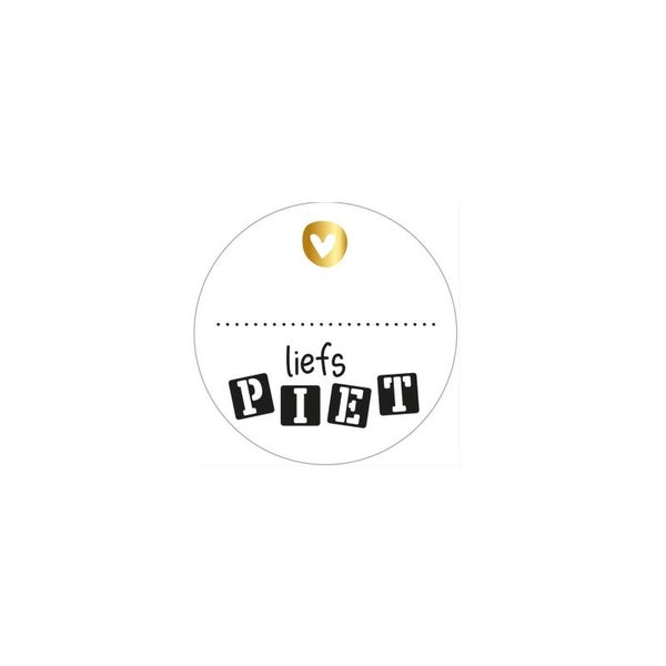 Stickers -  Liefs Piet