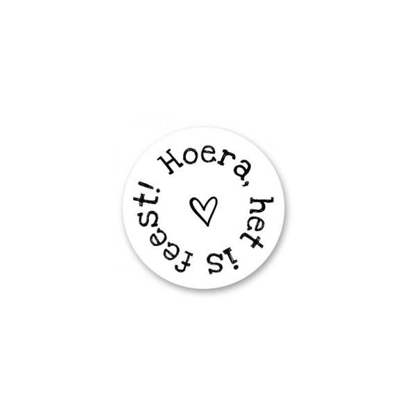 Stickers - Hoera, het is feest!